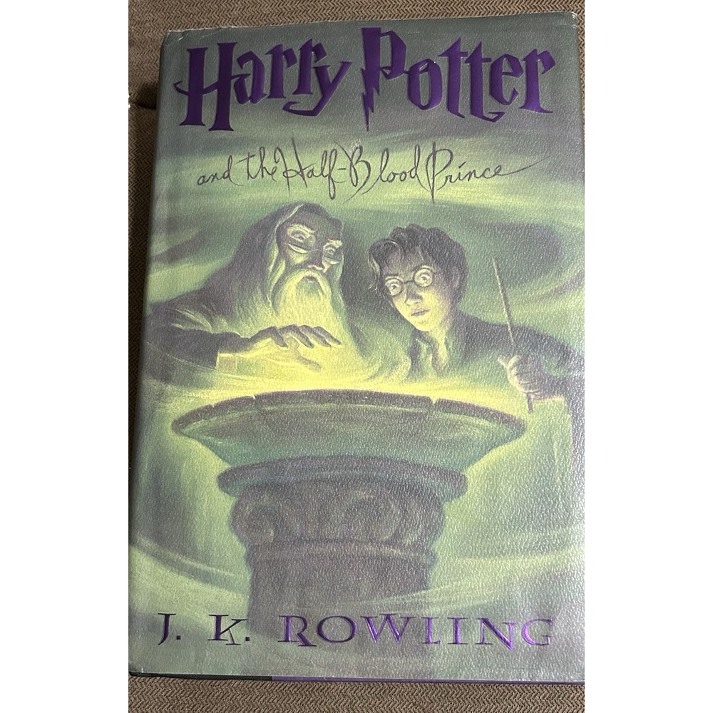 Harry Potter and the Half Blood Prince First American Edition Second‎ Printing